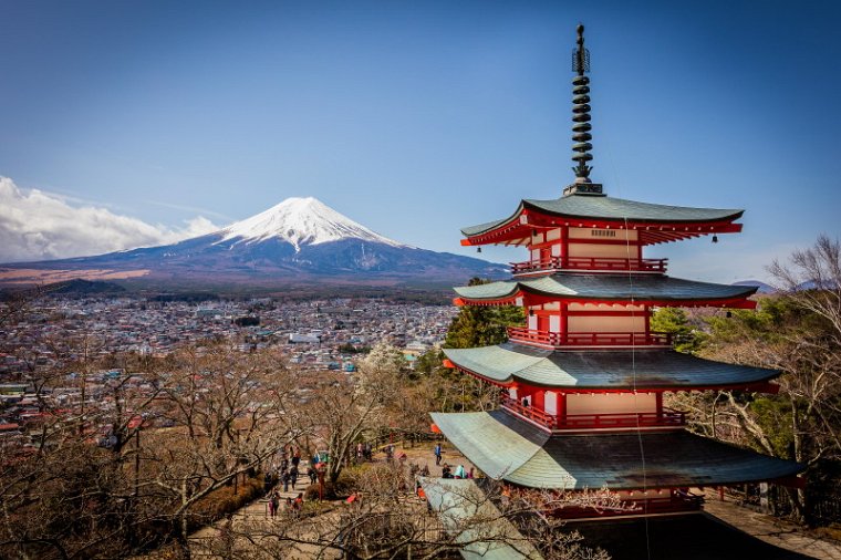 92 Mount Fuji, chureito pagoda.jpg